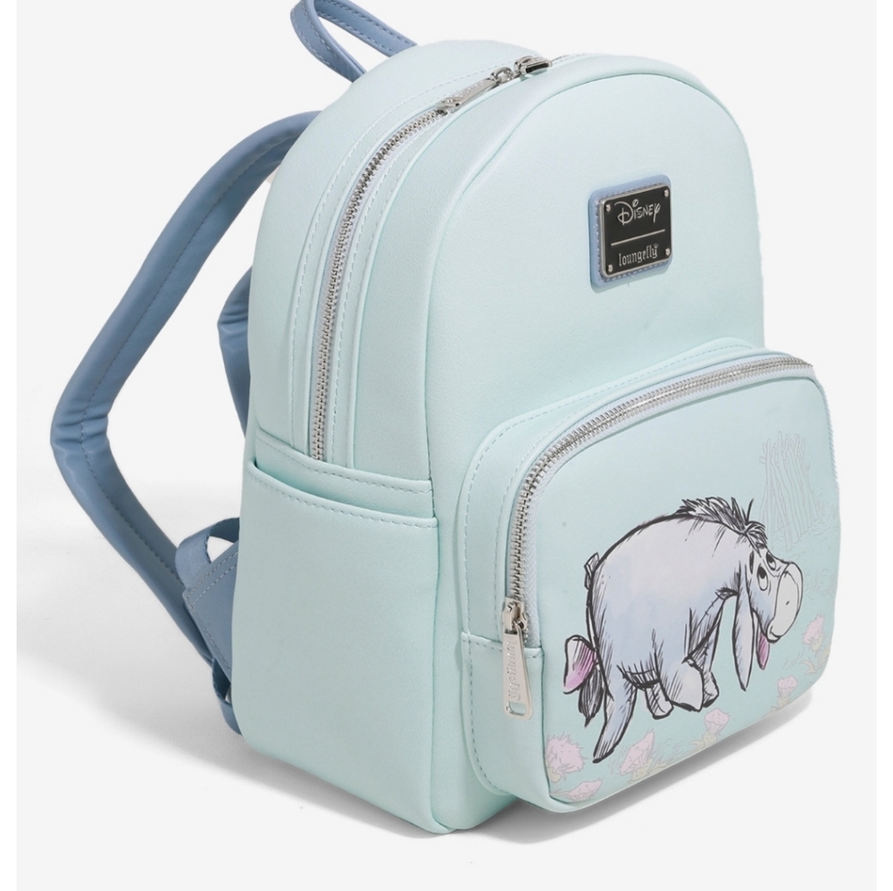 LoungeFly Eeyore Figural Mini Backpack